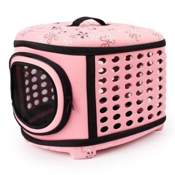 Foldable Pet Dog Cat Puppy Handbag Carrier Cage - Picture 13 of 13